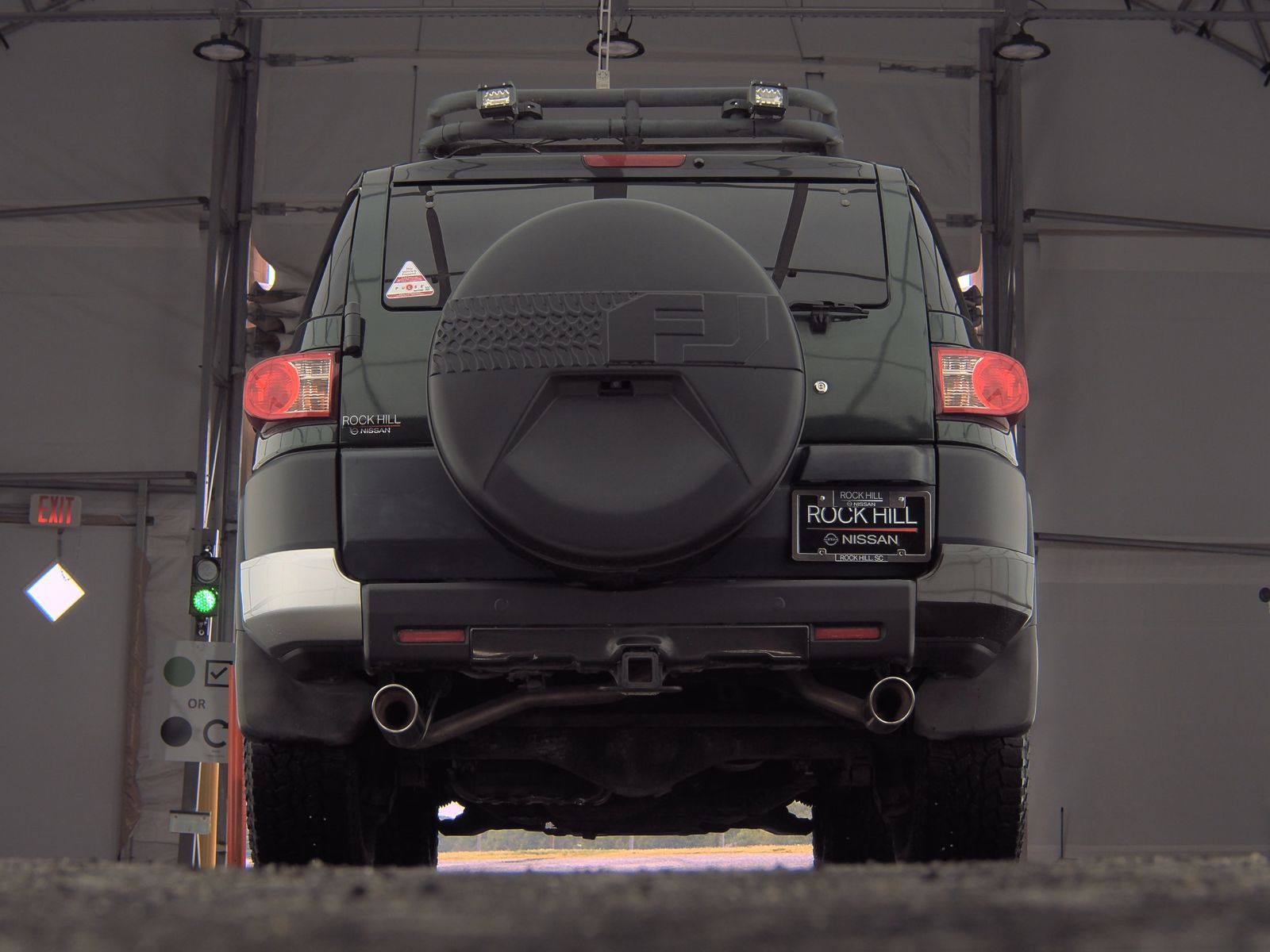 2010 Toyota FJ Cruiser Base AWD