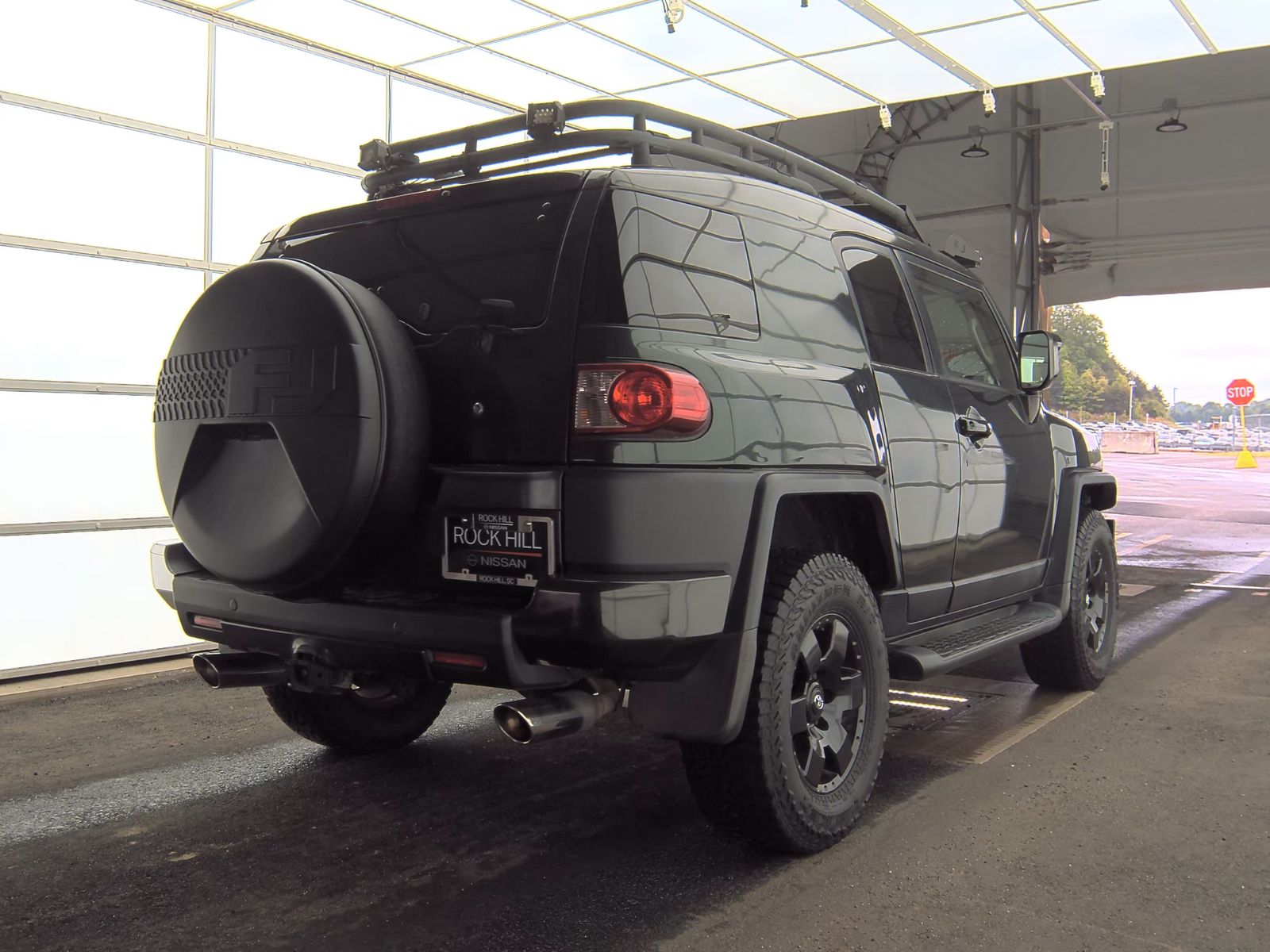 2010 Toyota FJ Cruiser Base AWD