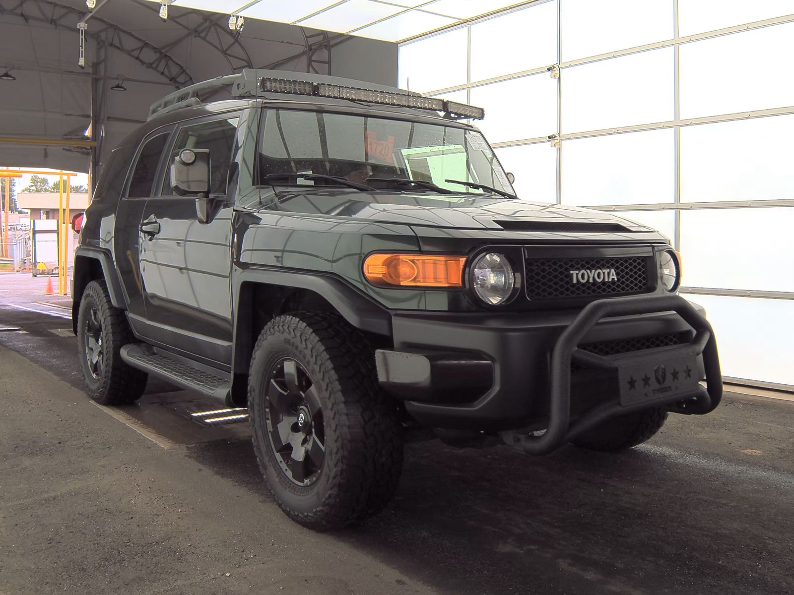 2010 Toyota FJ Cruiser Base AWD