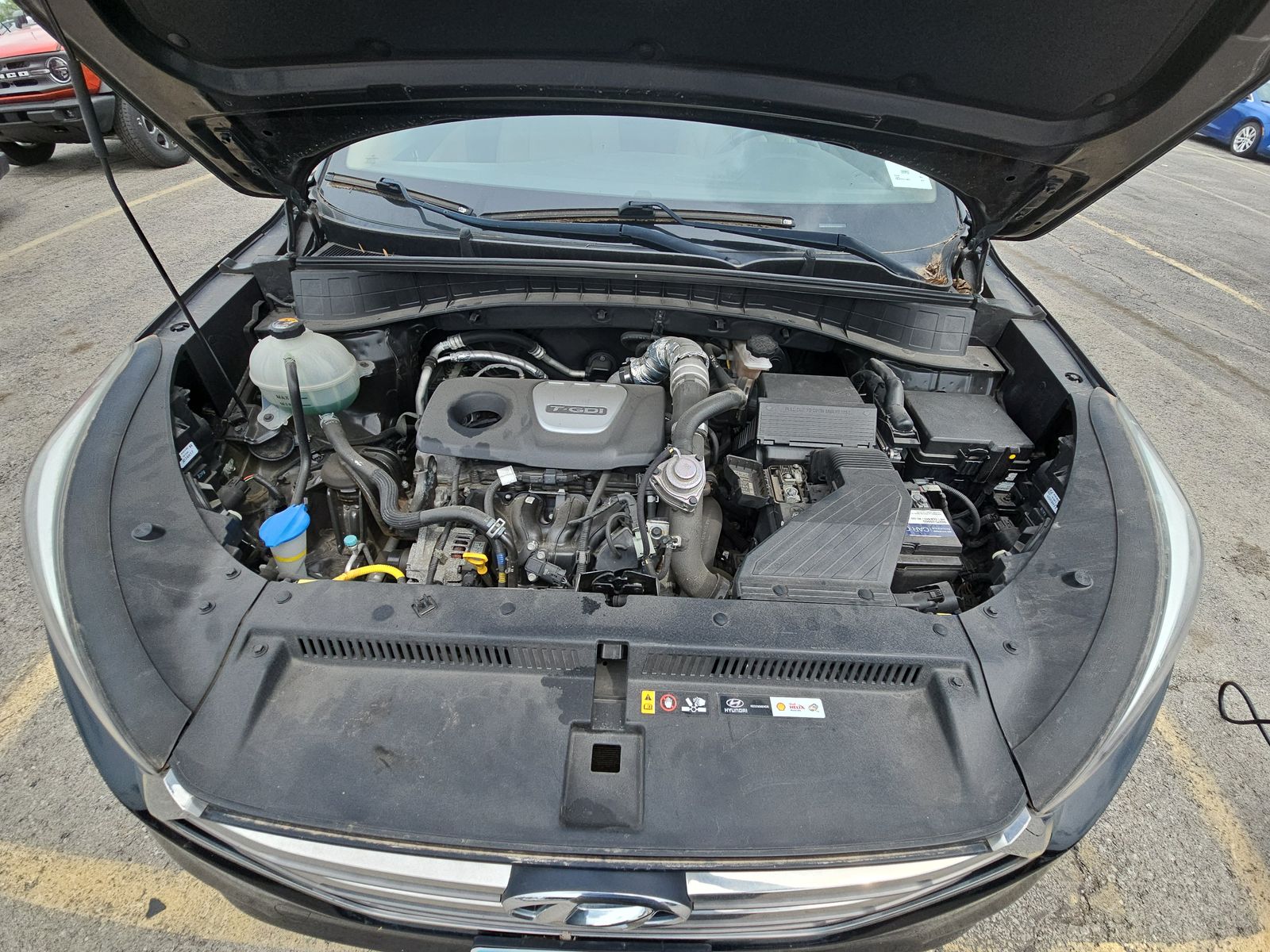 2016 Hyundai Tucson Limited AWD