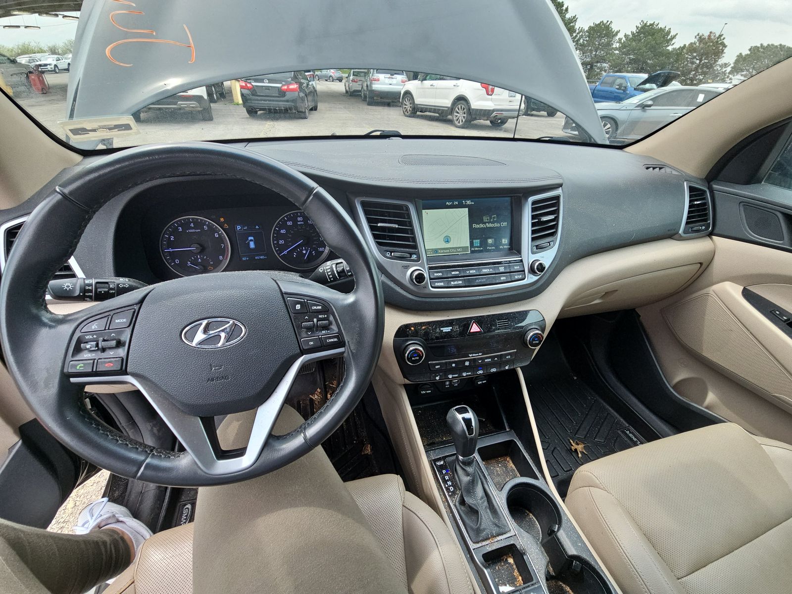 2016 Hyundai Tucson Limited AWD