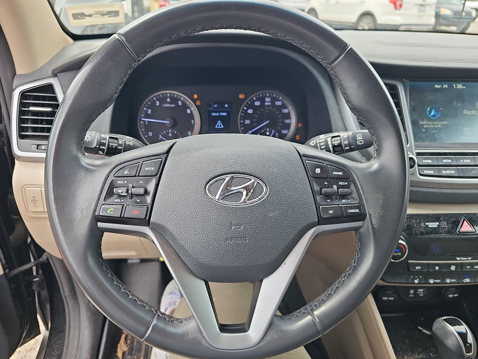 2016 Hyundai Tucson Limited AWD