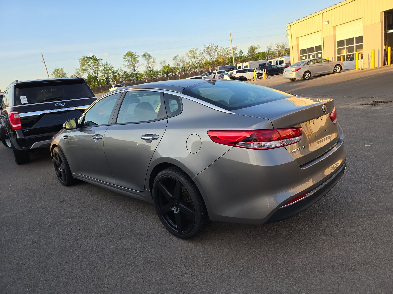 2018 Kia Optima LX FWD