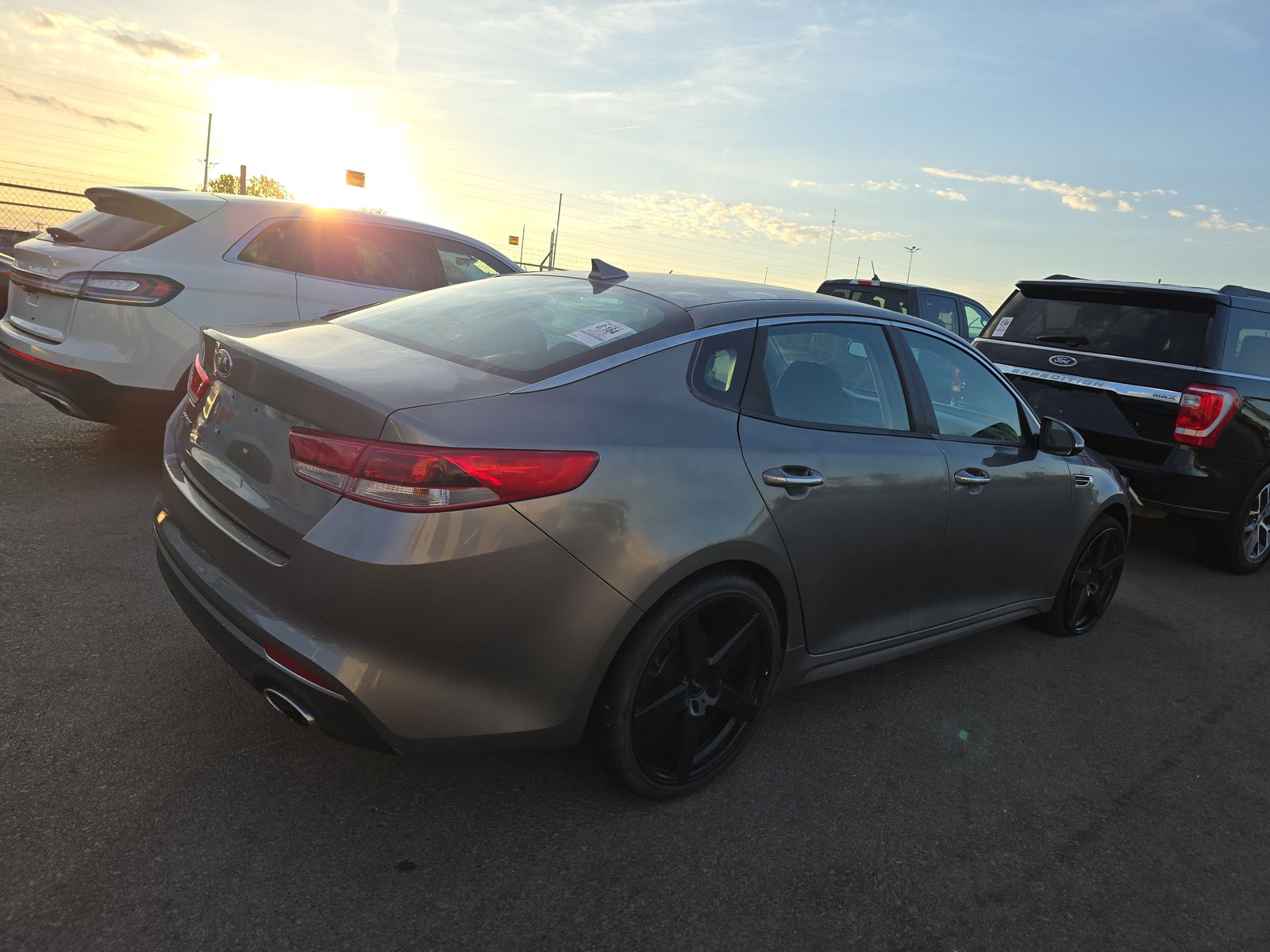 2018 Kia Optima LX FWD