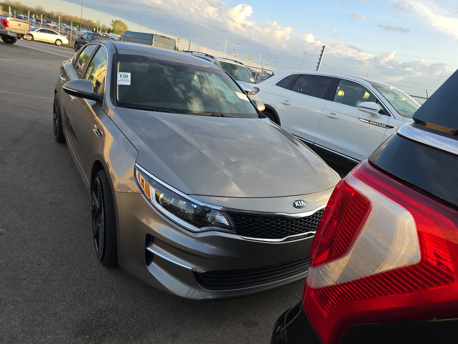 2018 Kia Optima LX FWD