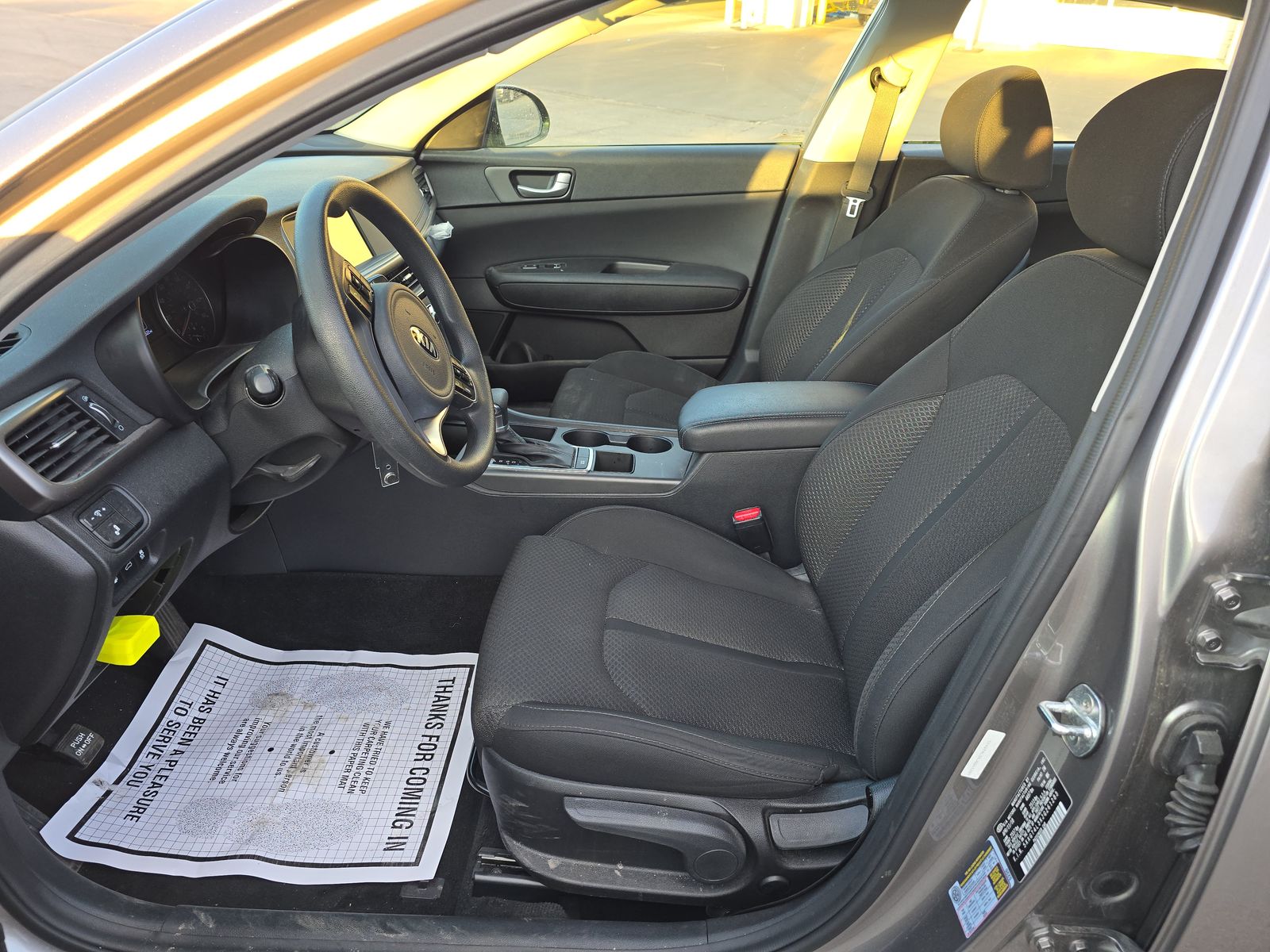 2018 Kia Optima LX FWD
