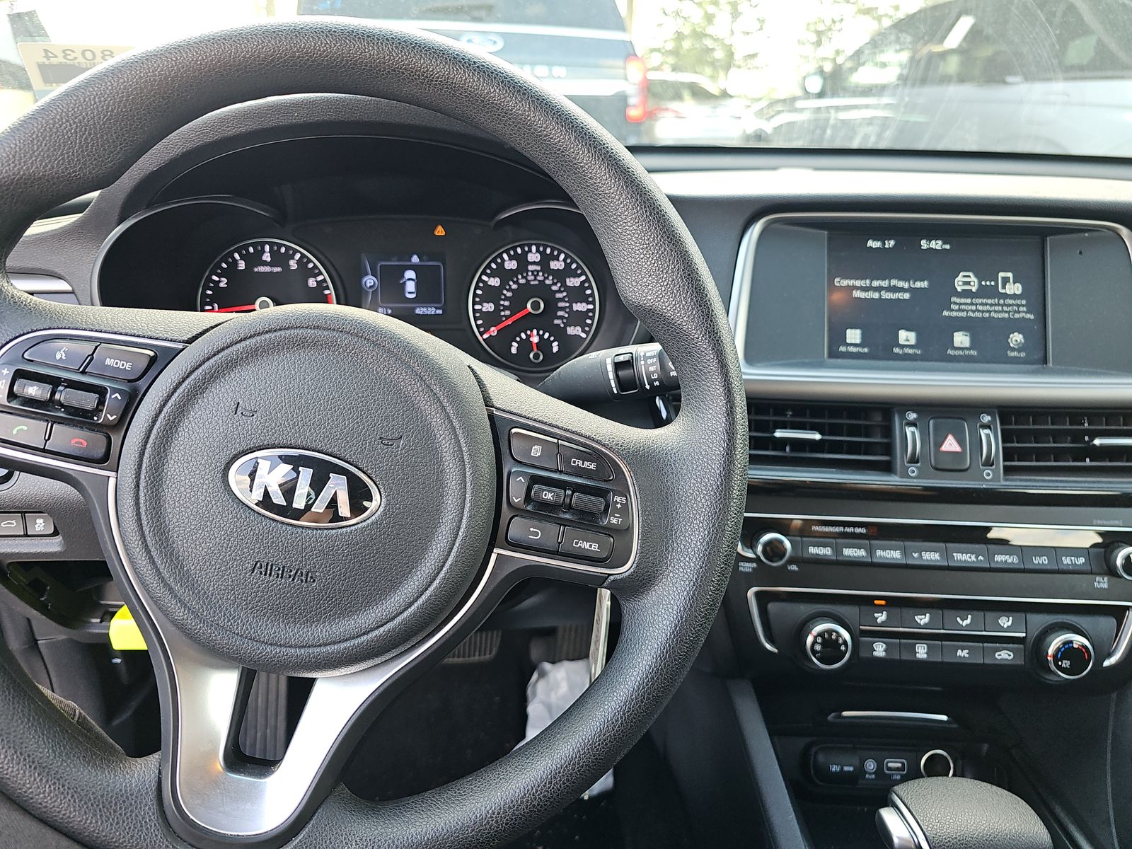 2018 Kia Optima LX FWD