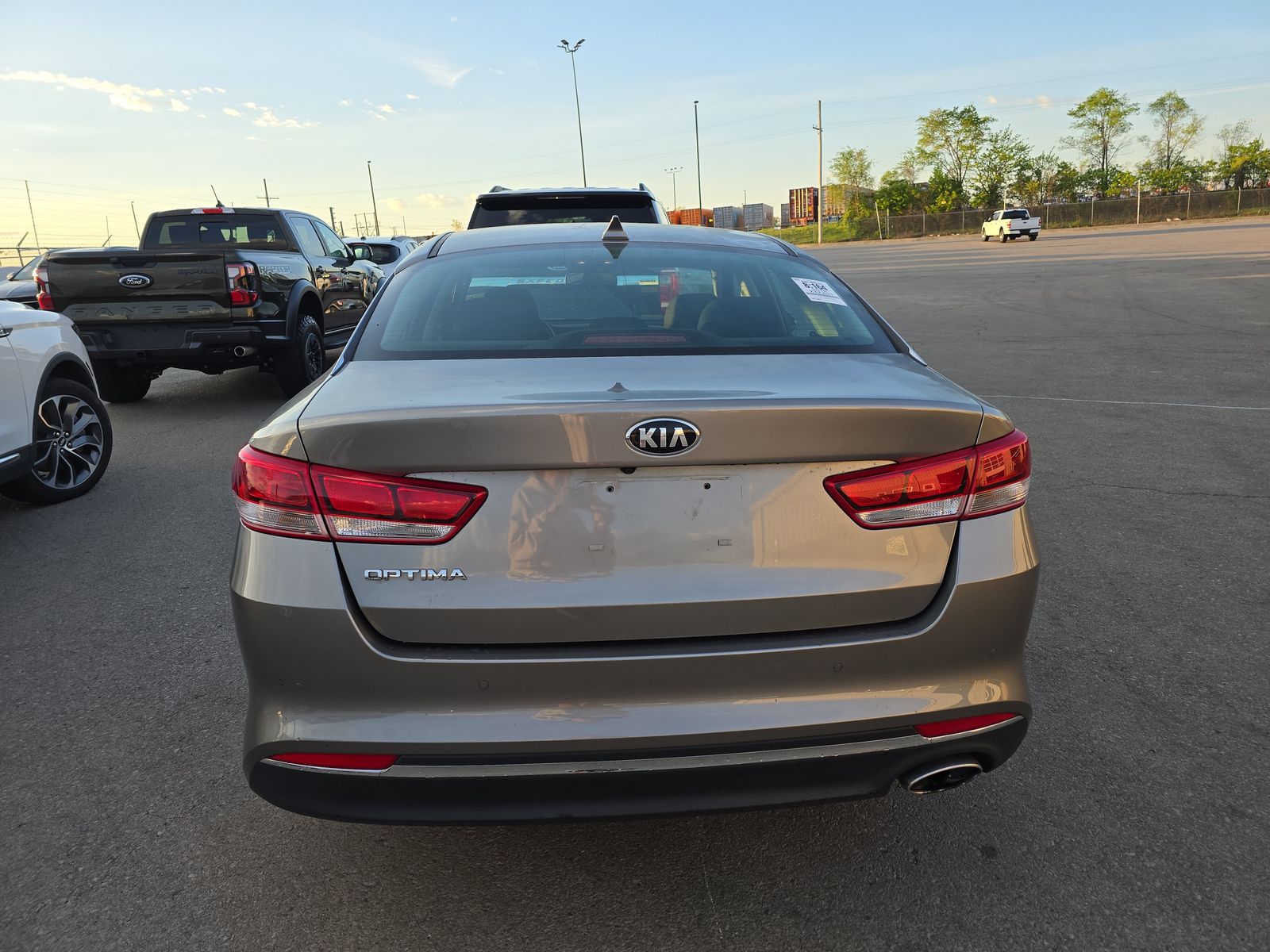 2018 Kia Optima LX FWD