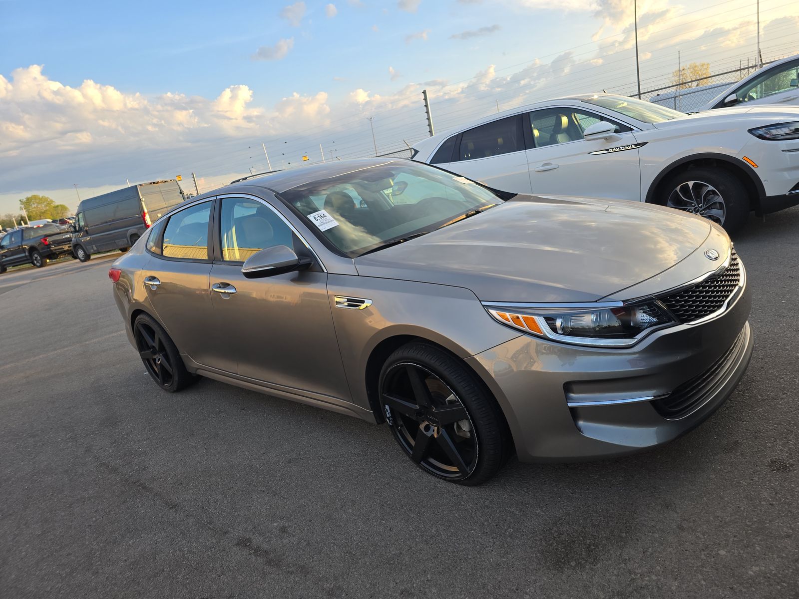 2018 Kia Optima LX FWD