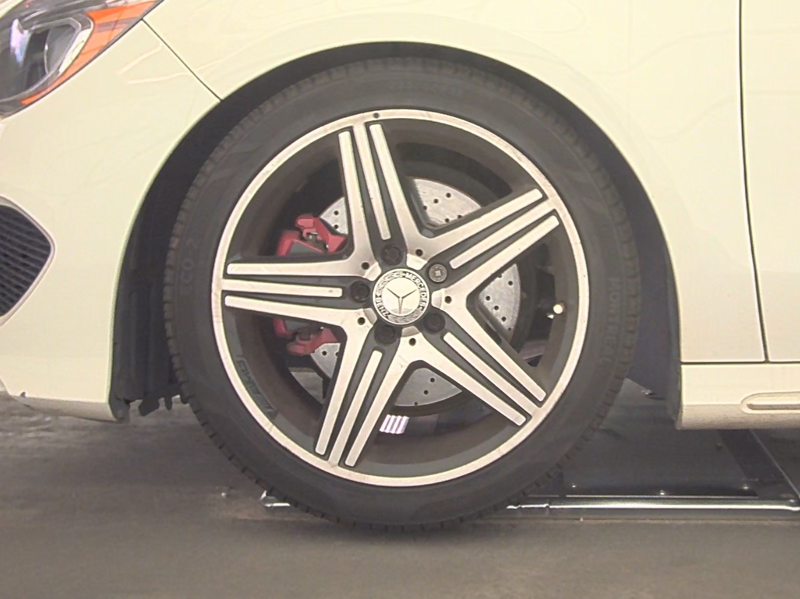 2015 Mercedes-Benz CLA CLA 250 FWD