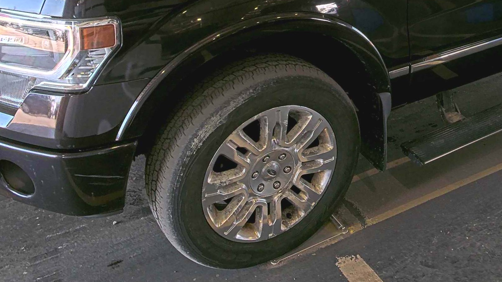 2014 Ford F-150 Platinum AWD