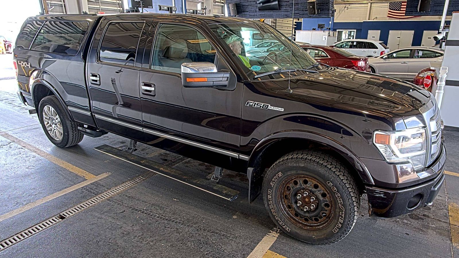 2014 Ford F-150 Platinum AWD