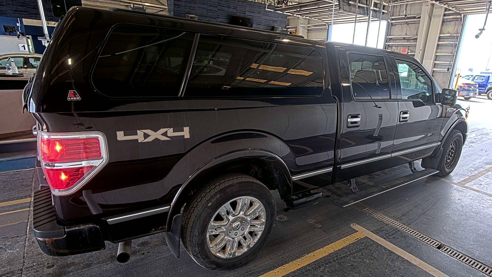 2014 Ford F-150 Platinum AWD