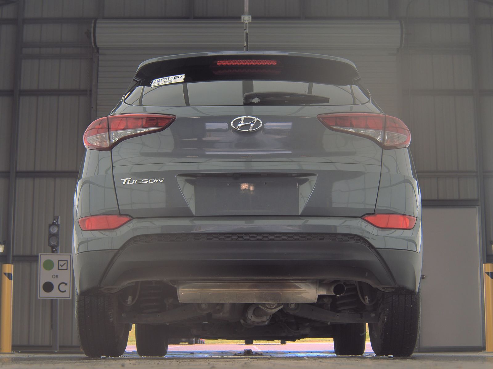 2018 Hyundai Tucson SE FWD