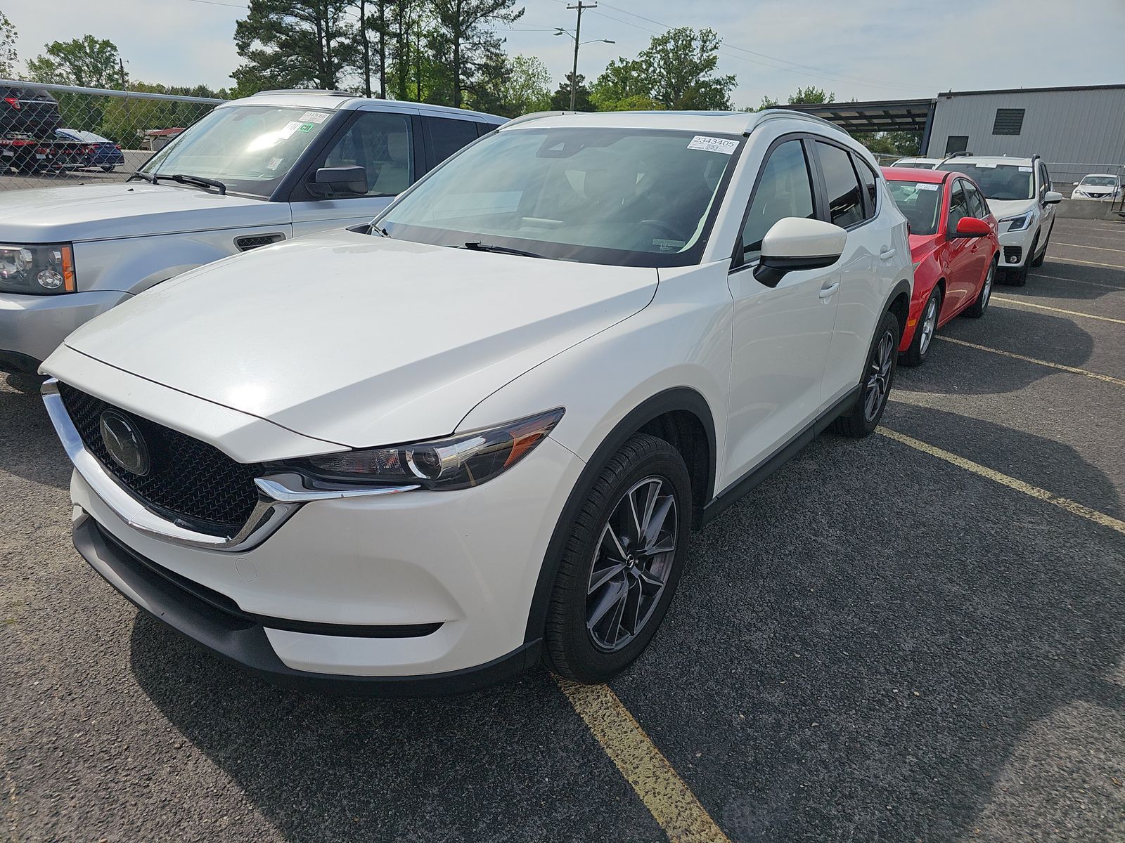 2018 MAZDA CX-5 Touring FWD