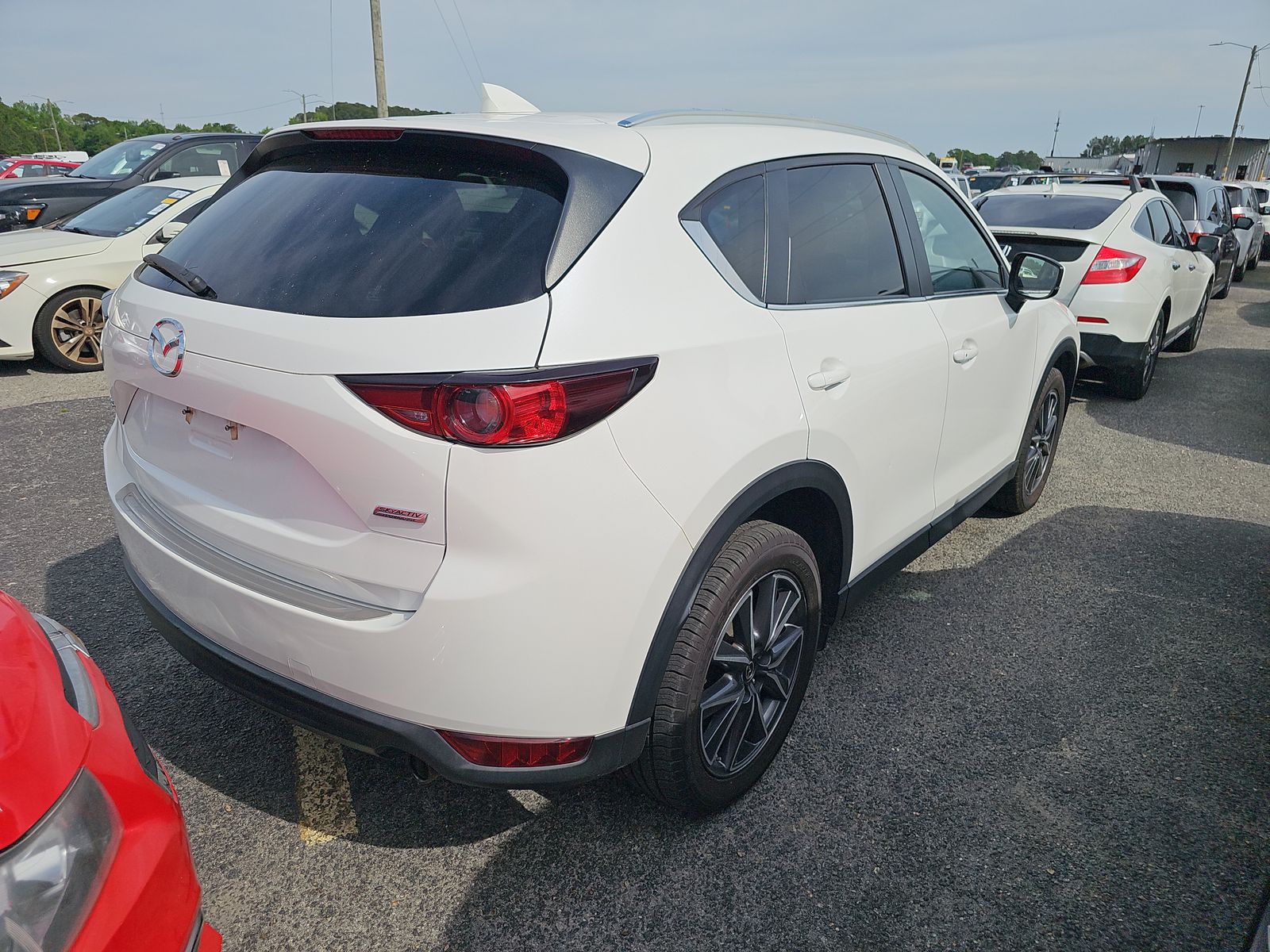 2018 MAZDA CX-5 Touring FWD