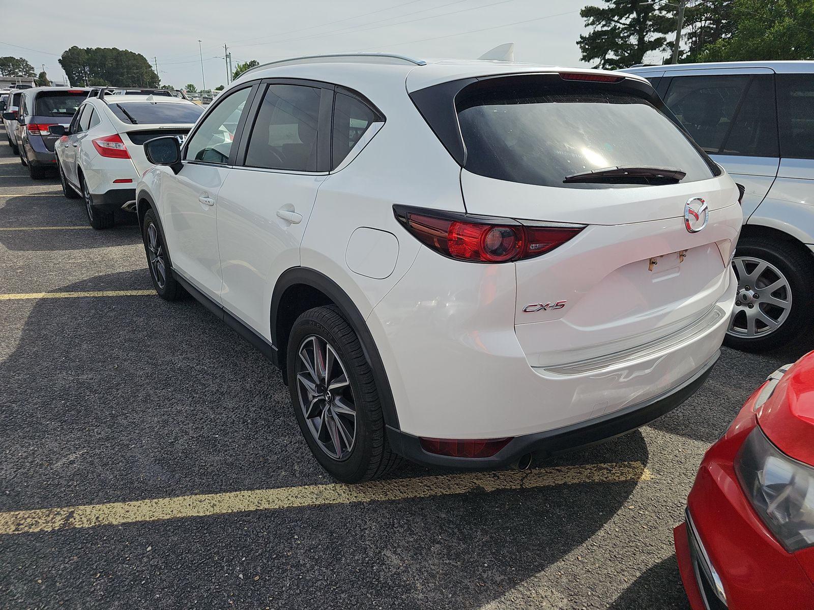 2018 MAZDA CX-5 Touring FWD