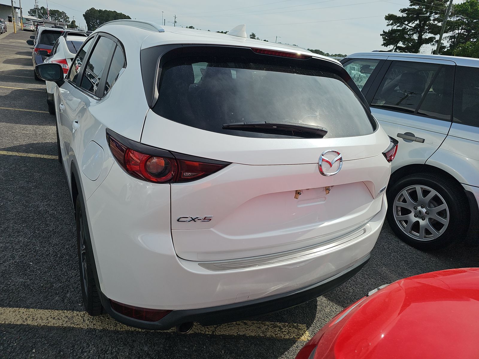 2018 MAZDA CX-5 Touring FWD