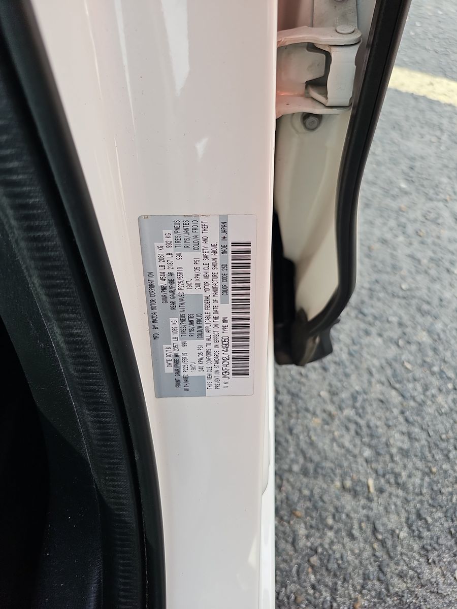 2018 MAZDA CX-5 Touring FWD