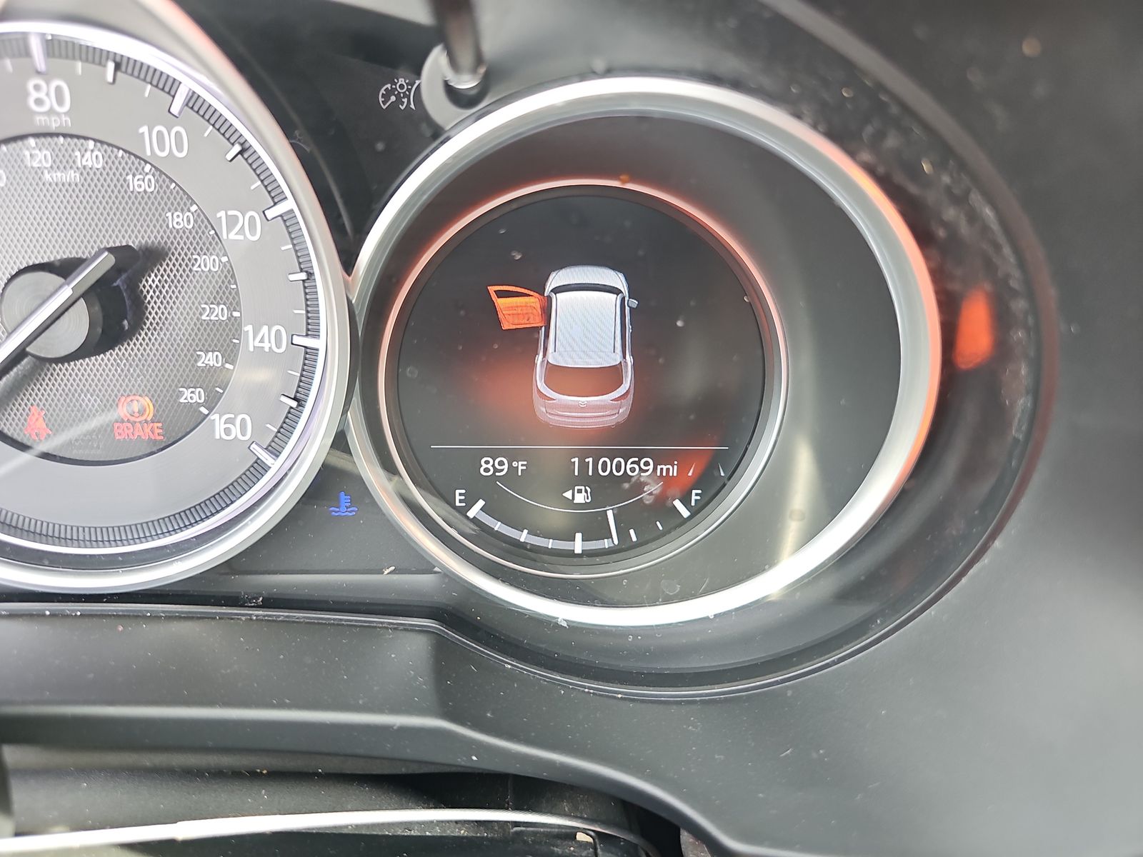 2018 MAZDA CX-5 Touring FWD