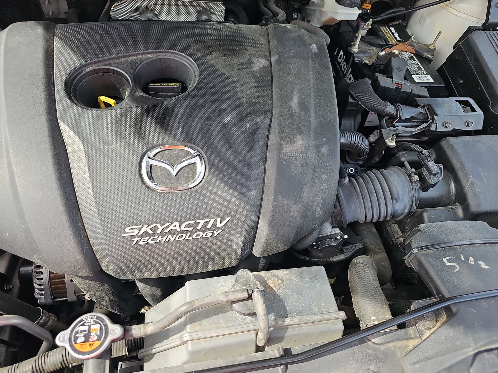 2018 MAZDA CX-5 Touring FWD