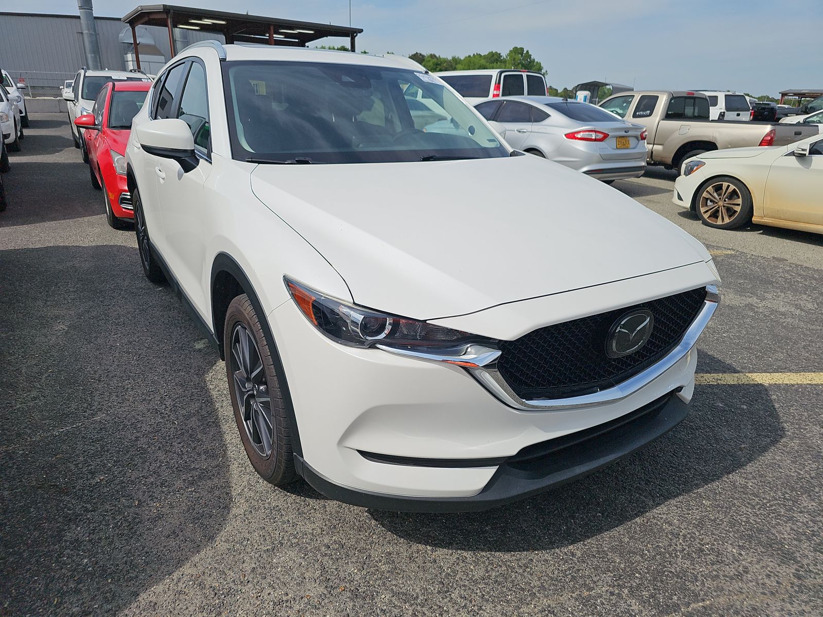 2018 MAZDA CX-5 Touring FWD