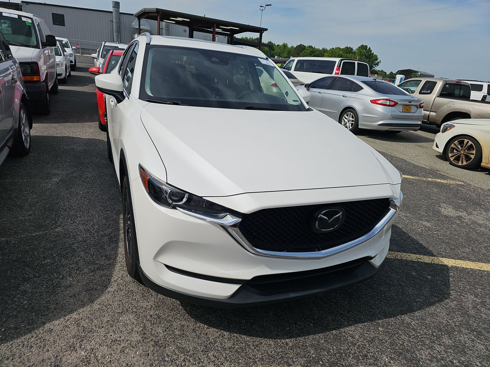 2018 MAZDA CX-5 Touring FWD