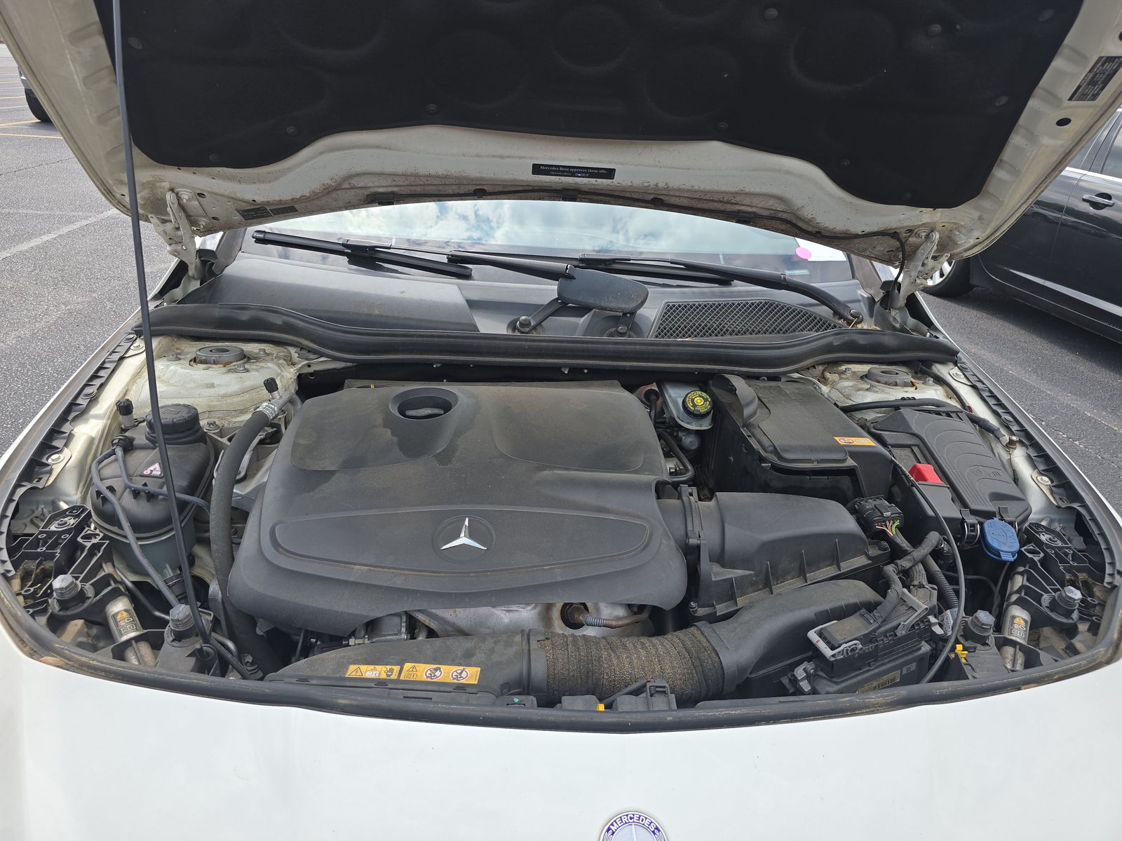 2015 Mercedes-Benz CLA CLA 250 FWD