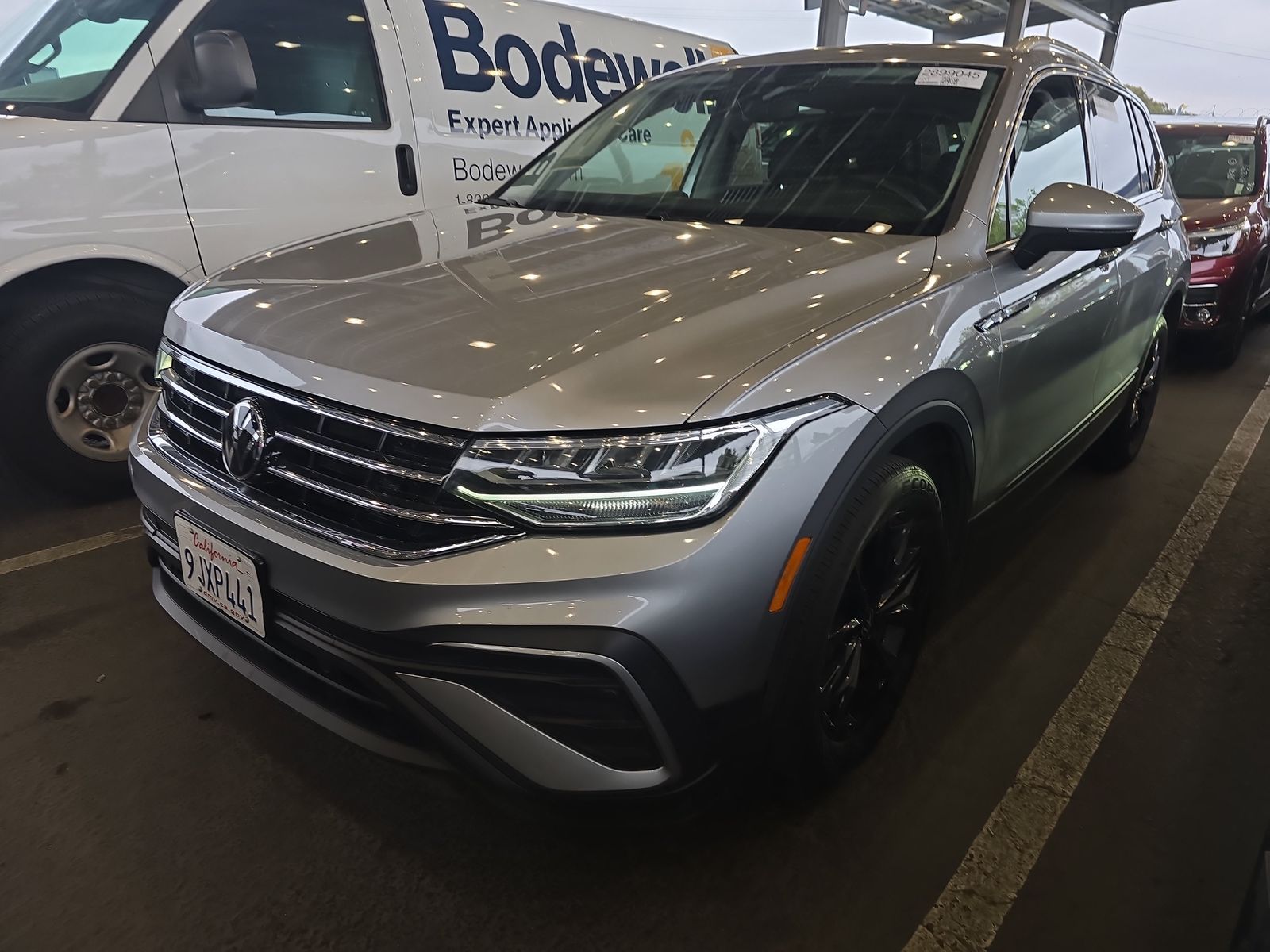 2024 Volkswagen Tiguan 2.0T SE FWD