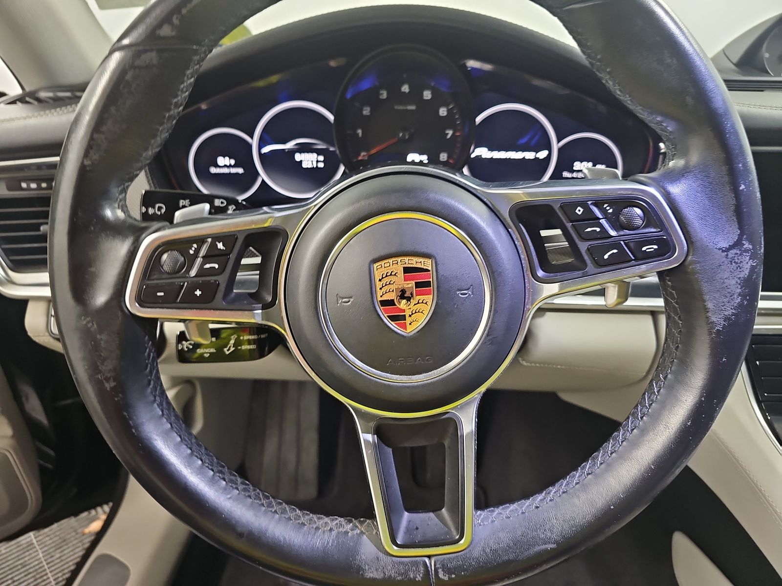 2017 Porsche Panamera 4 AWD