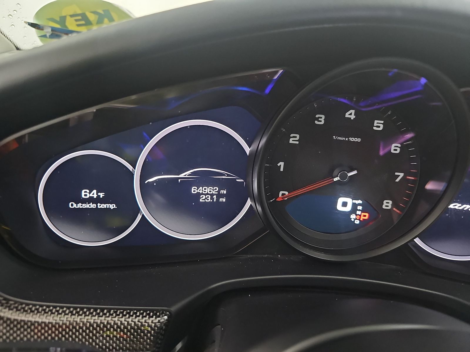 2017 Porsche Panamera 4 AWD