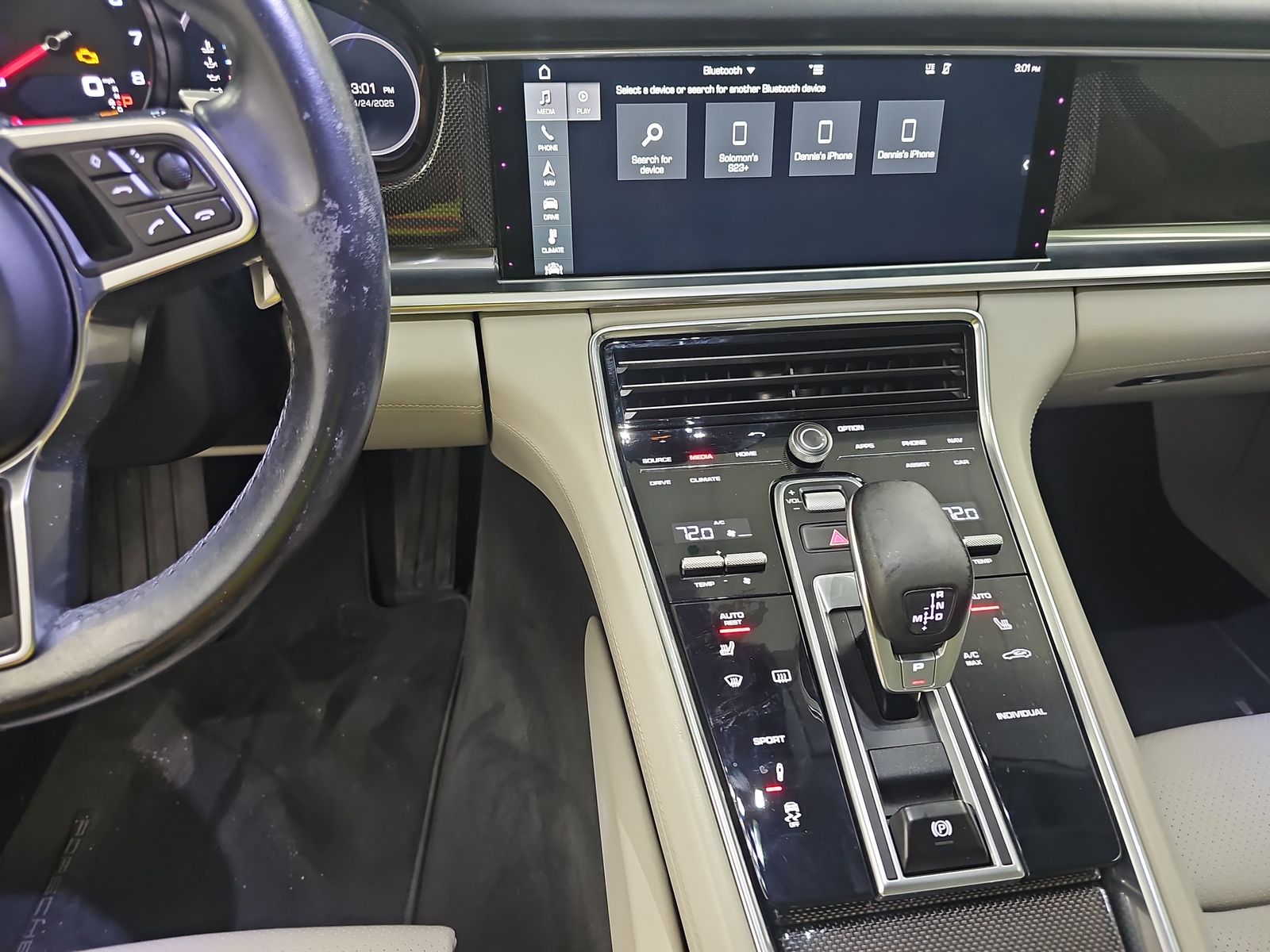 2017 Porsche Panamera 4 AWD