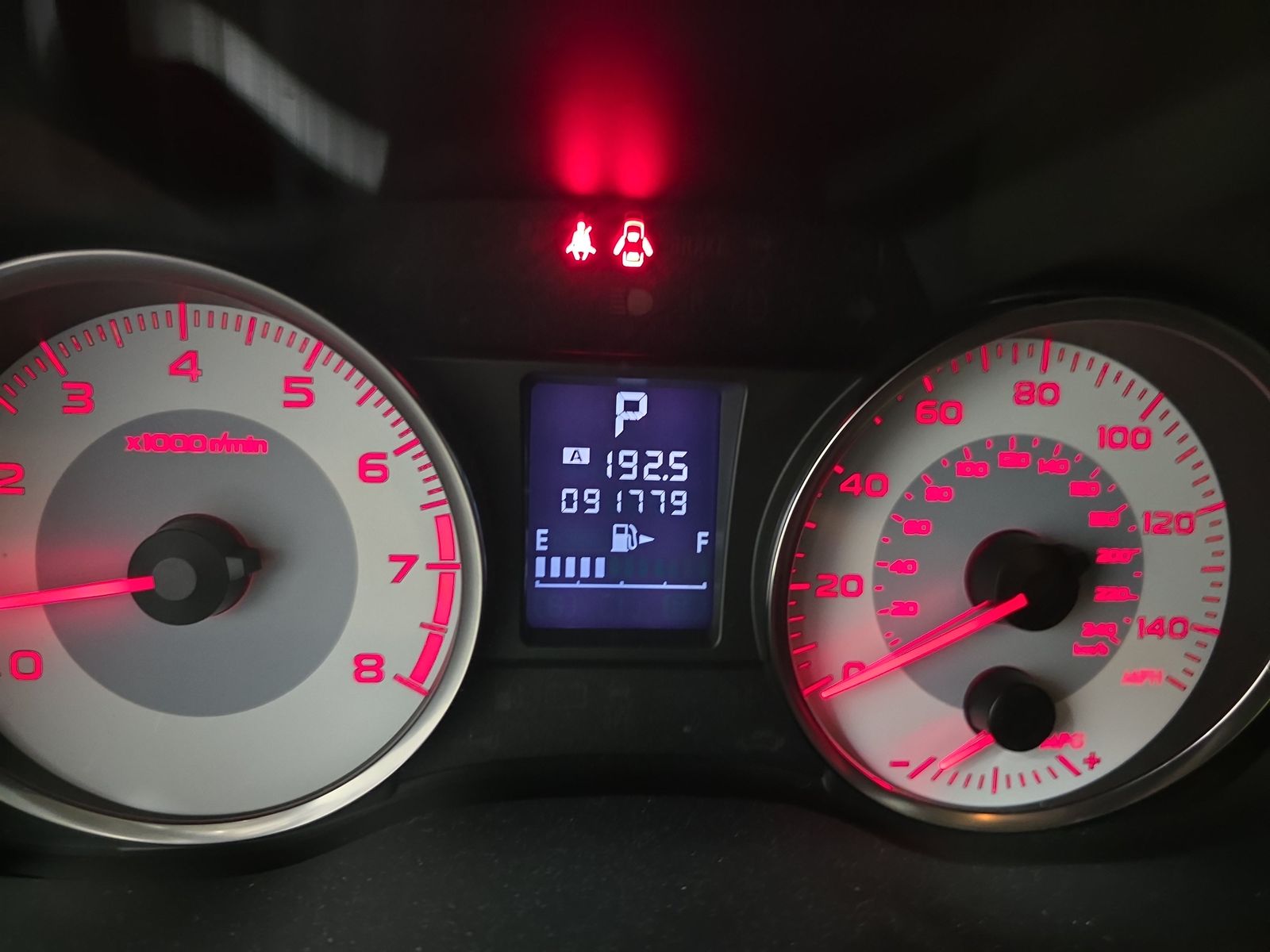 2012 Subaru Impreza 2.0i Sport Limited AWD