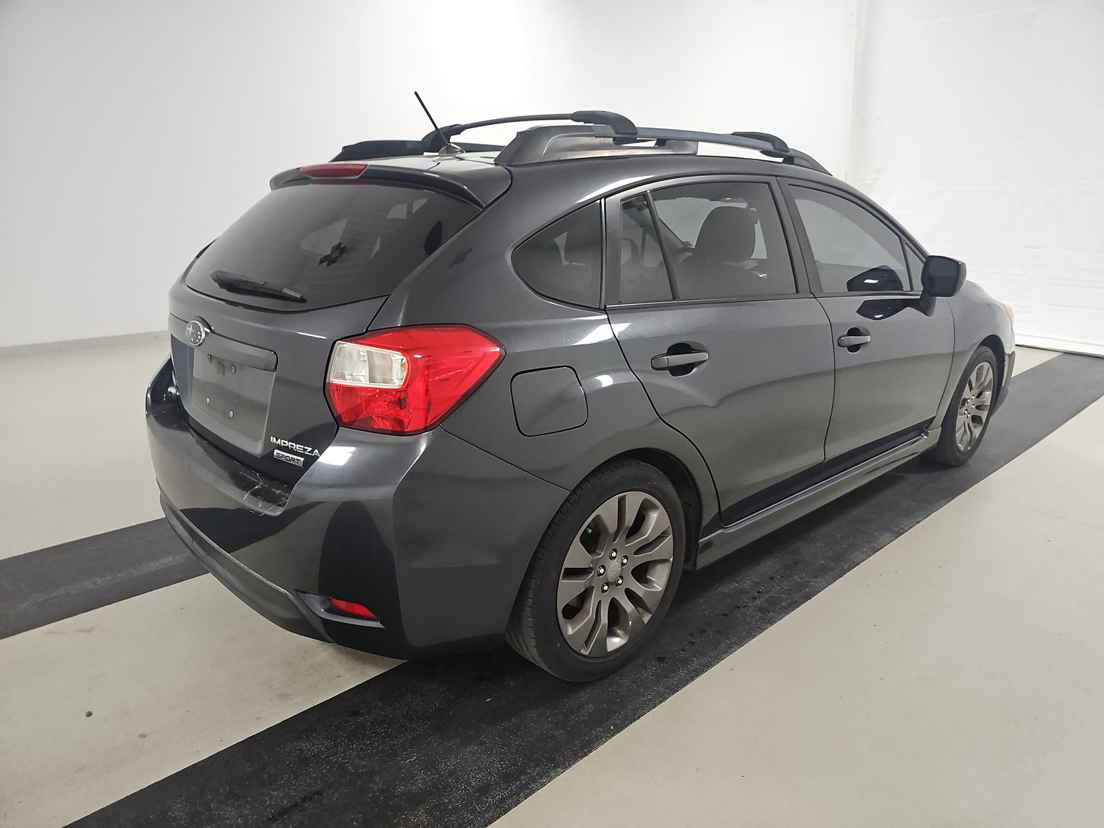 2012 Subaru Impreza 2.0i Sport Limited AWD