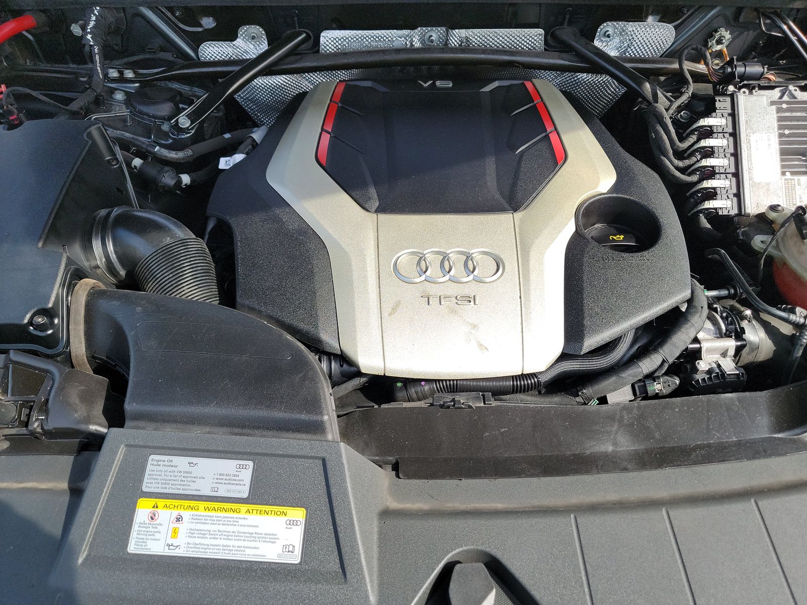 2018 Audi SQ5 Premium Plus AWD