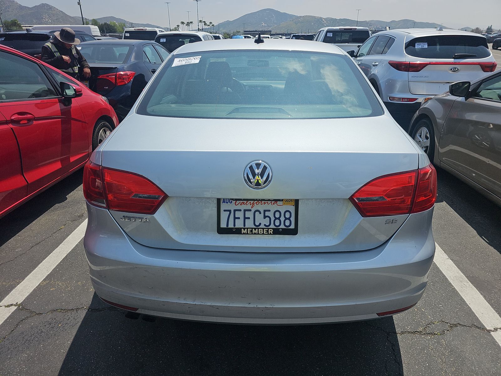 2014 Volkswagen Jetta 1.8T SE FWD