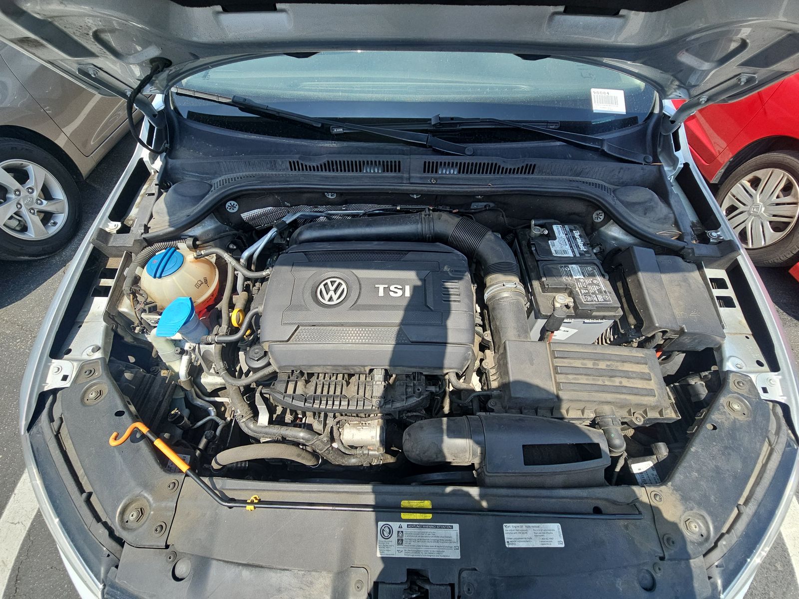 2014 Volkswagen Jetta 1.8T SE FWD