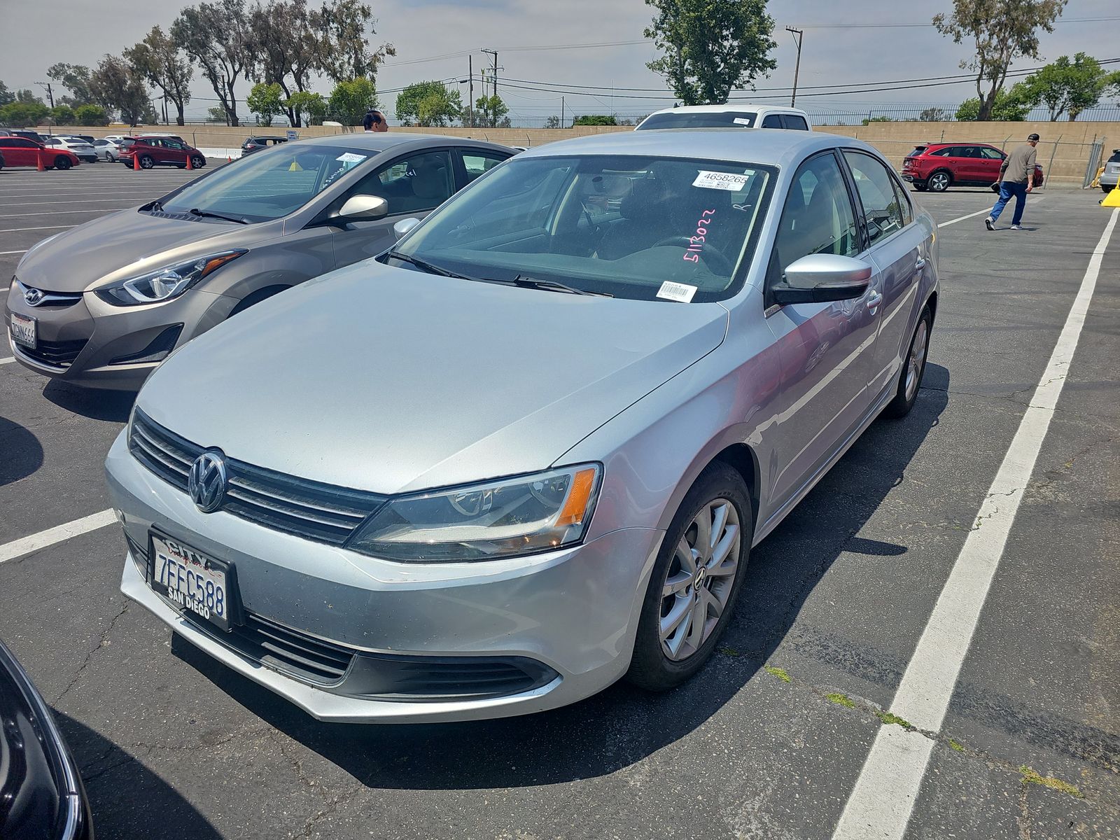 2014 Volkswagen Jetta 1.8T SE FWD