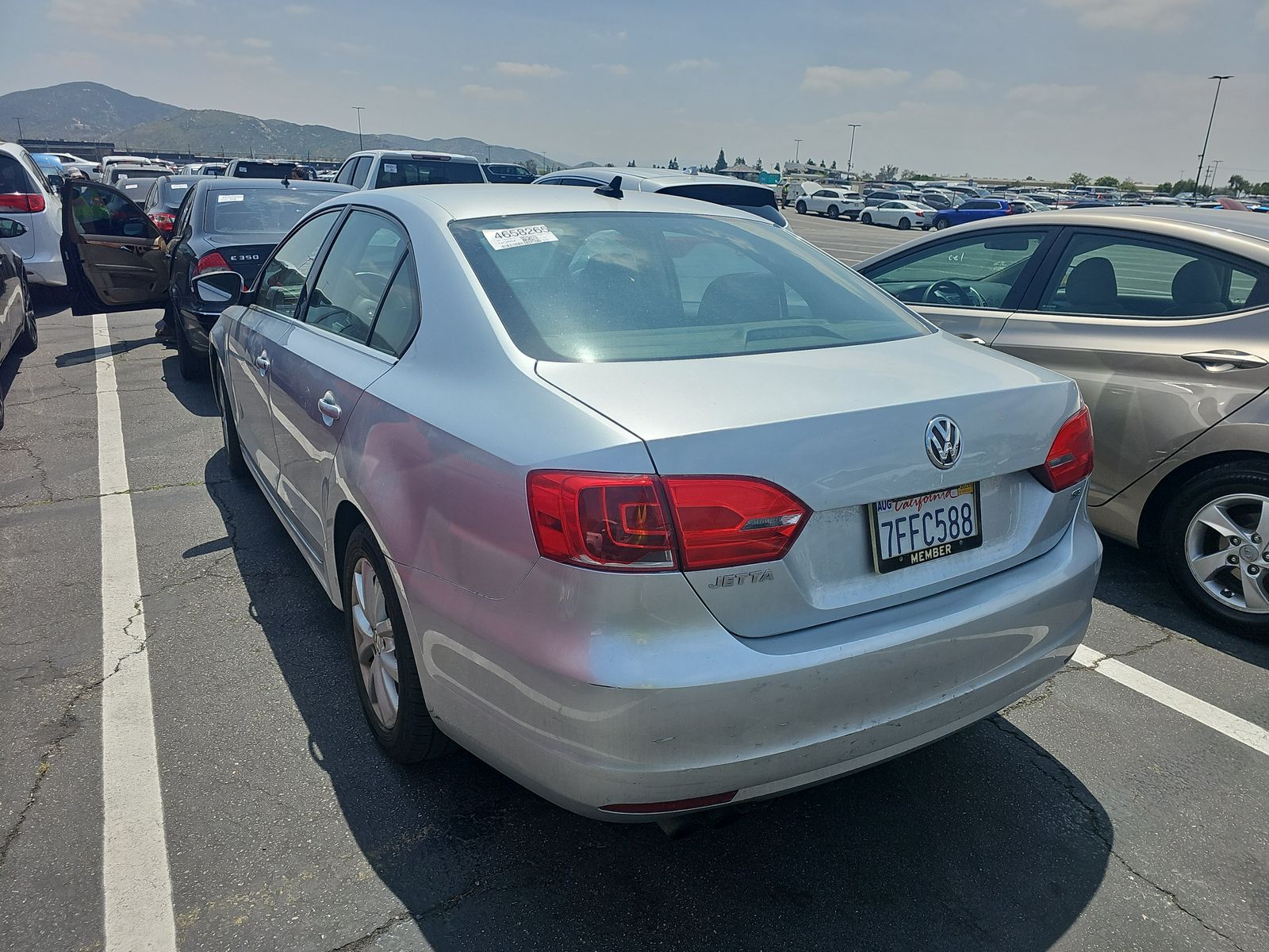 2014 Volkswagen Jetta 1.8T SE FWD