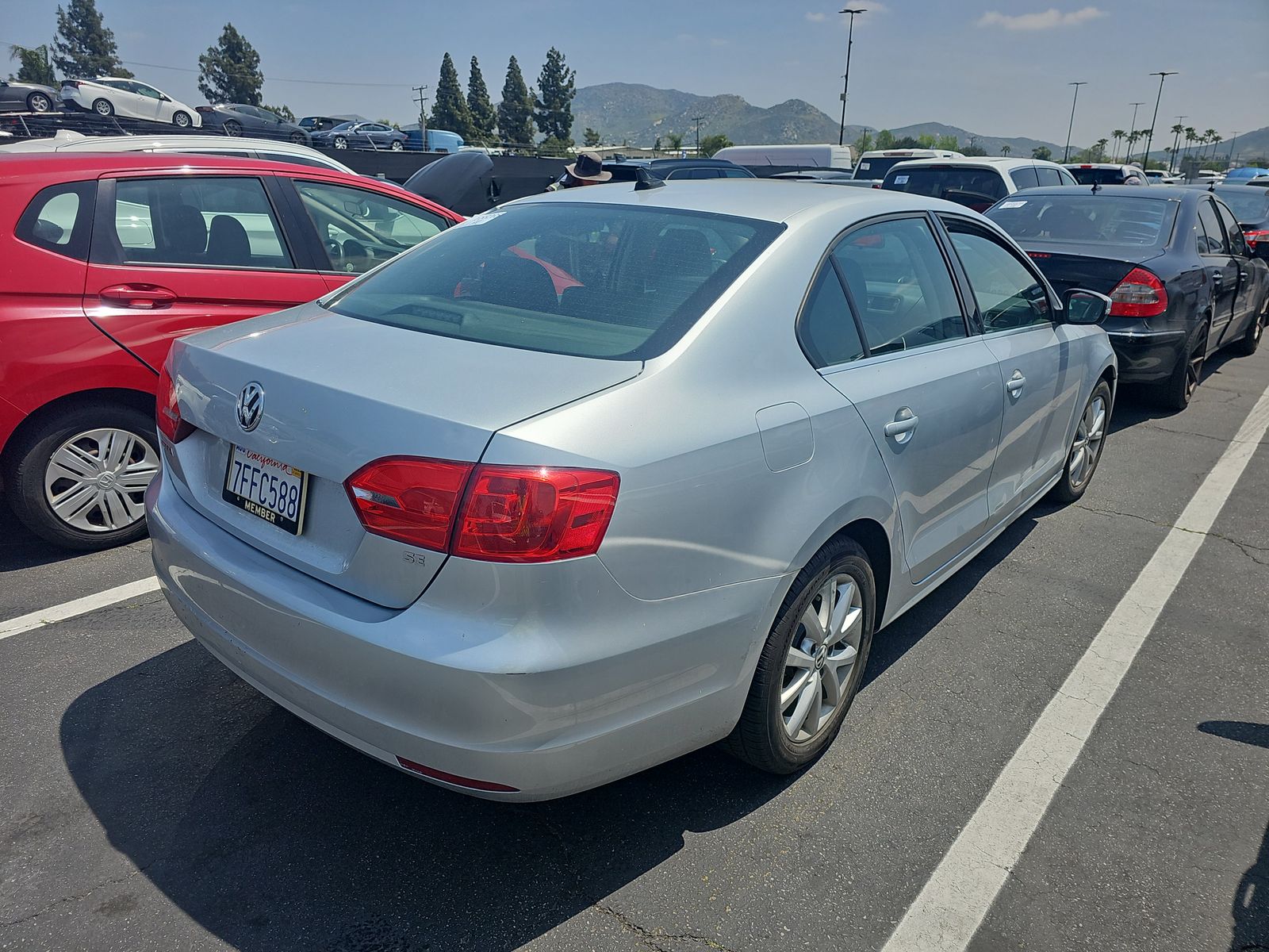 2014 Volkswagen Jetta 1.8T SE FWD