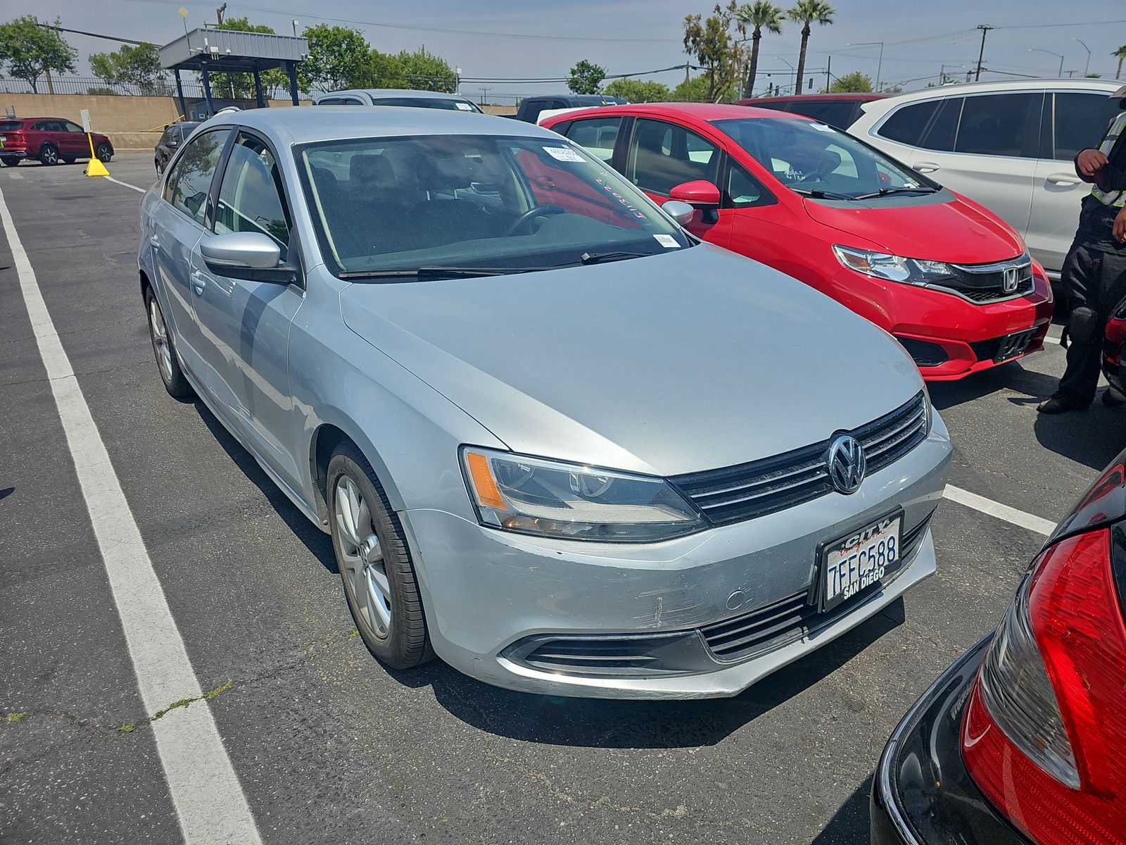 2014 Volkswagen Jetta 1.8T SE FWD