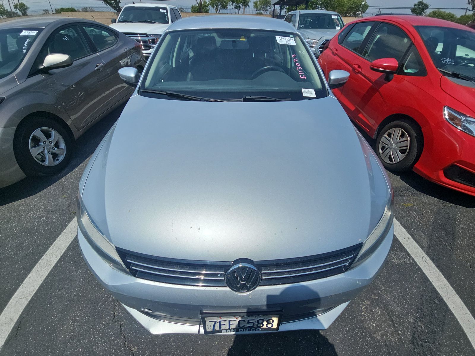 2014 Volkswagen Jetta 1.8T SE FWD