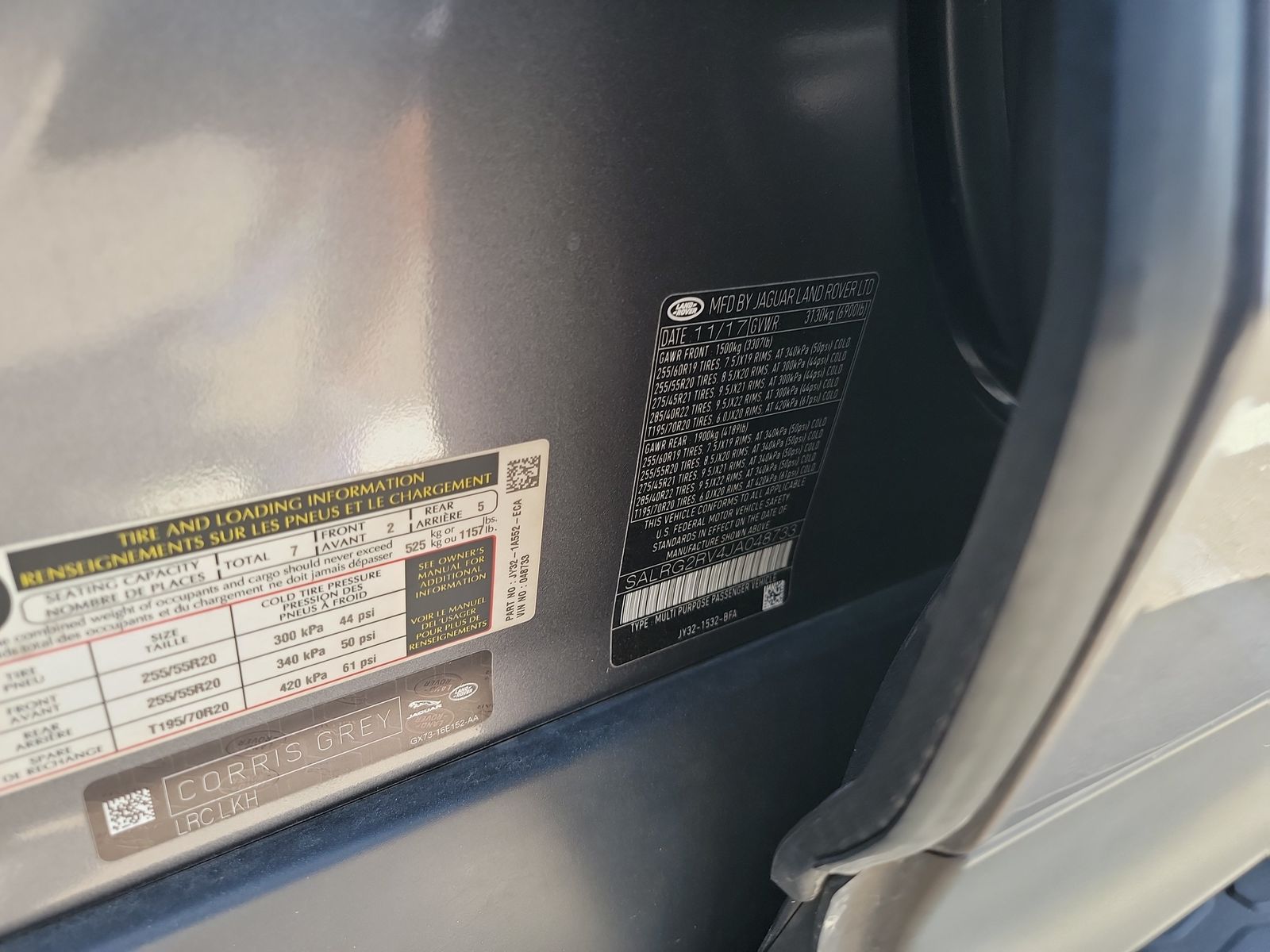 2018 Land Rover Discovery SE AWD