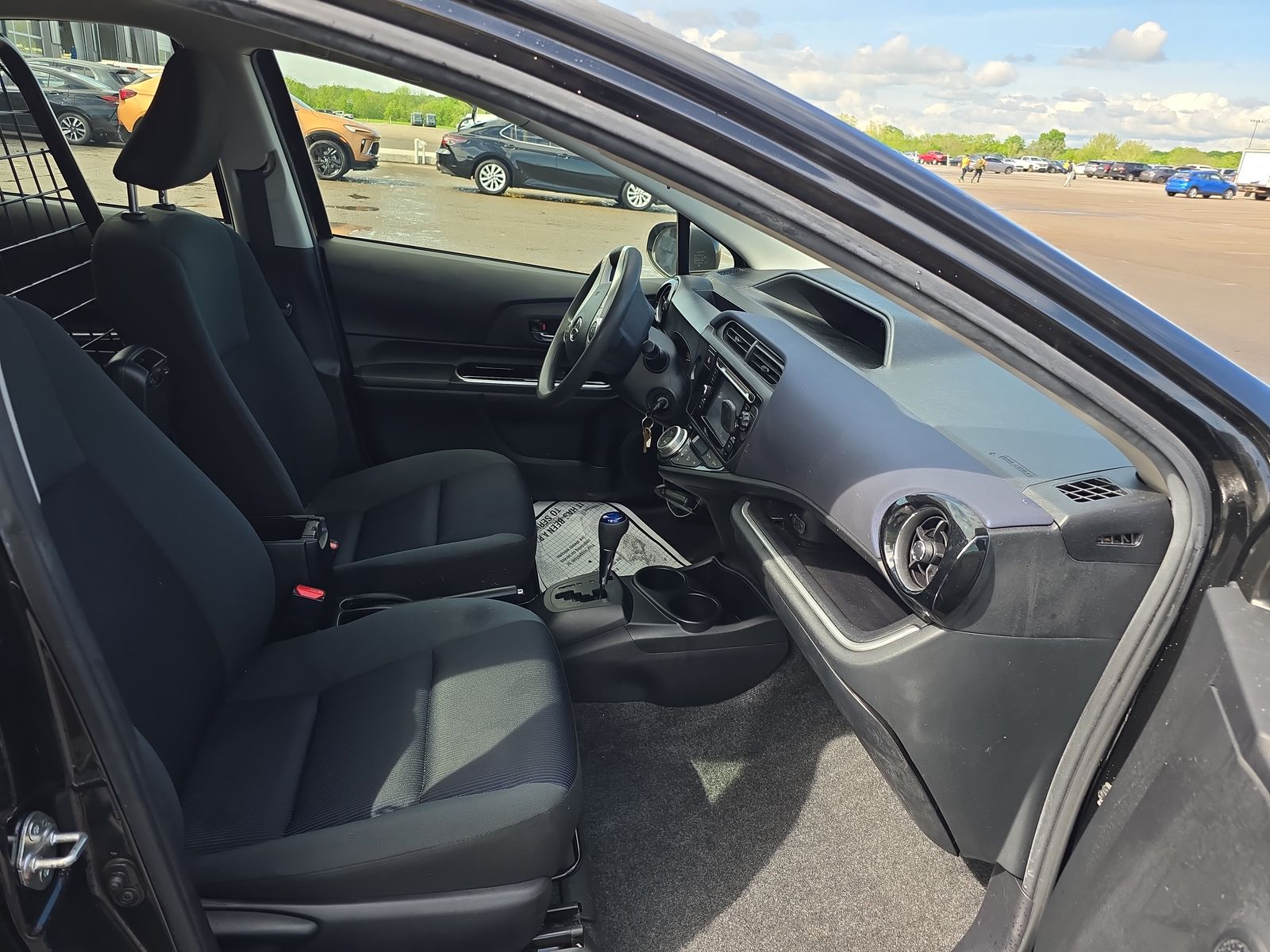 2016 Toyota Prius c Two FWD