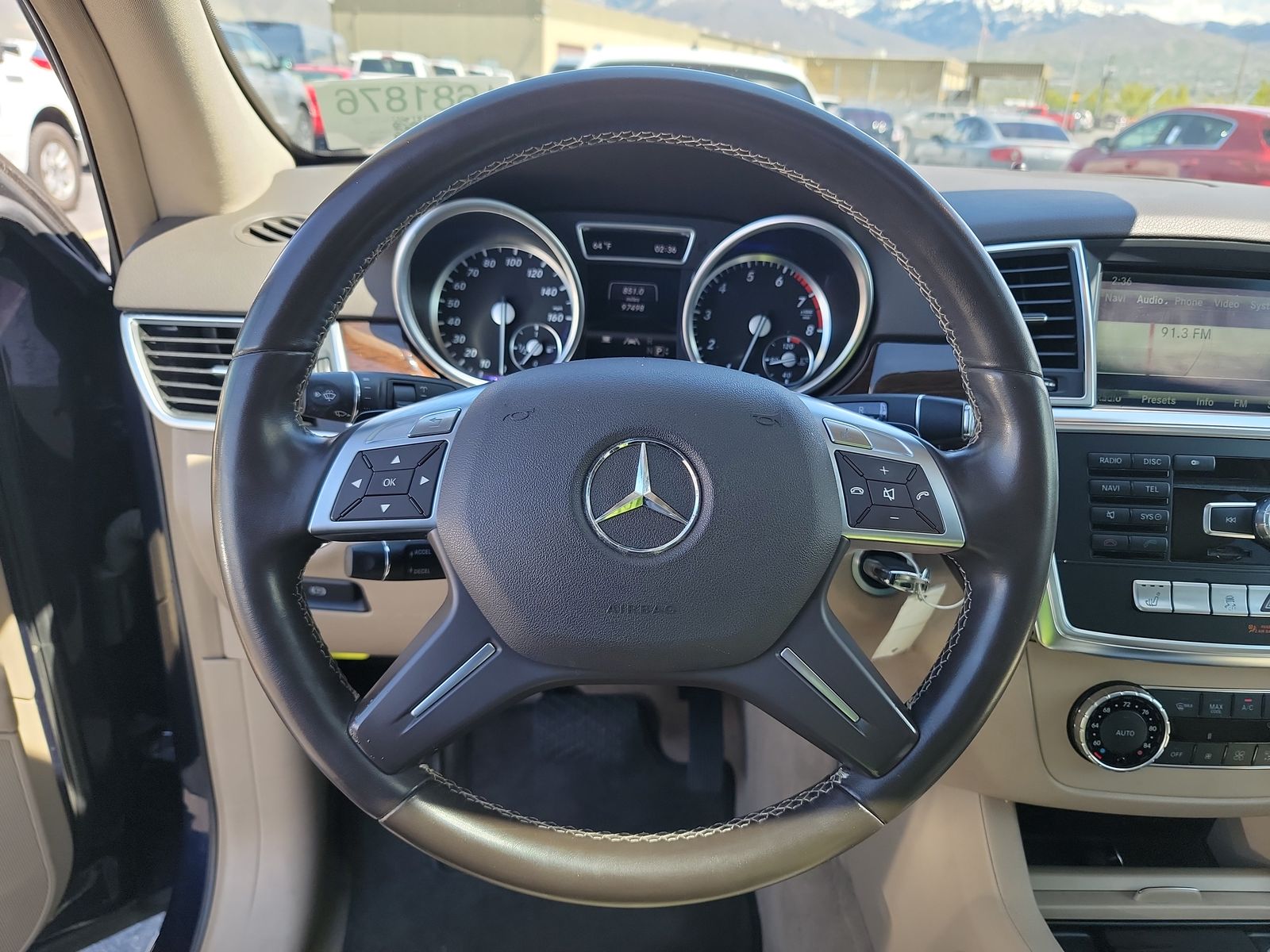 2013 Mercedes-Benz M-Class ML 350 AWD