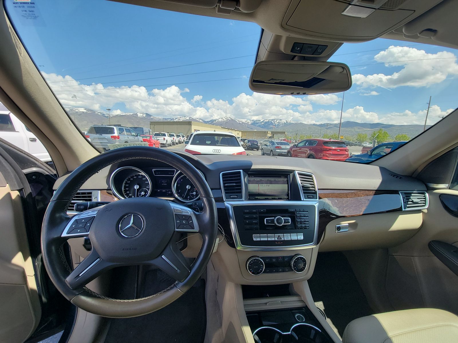 2013 Mercedes-Benz M-Class ML 350 AWD