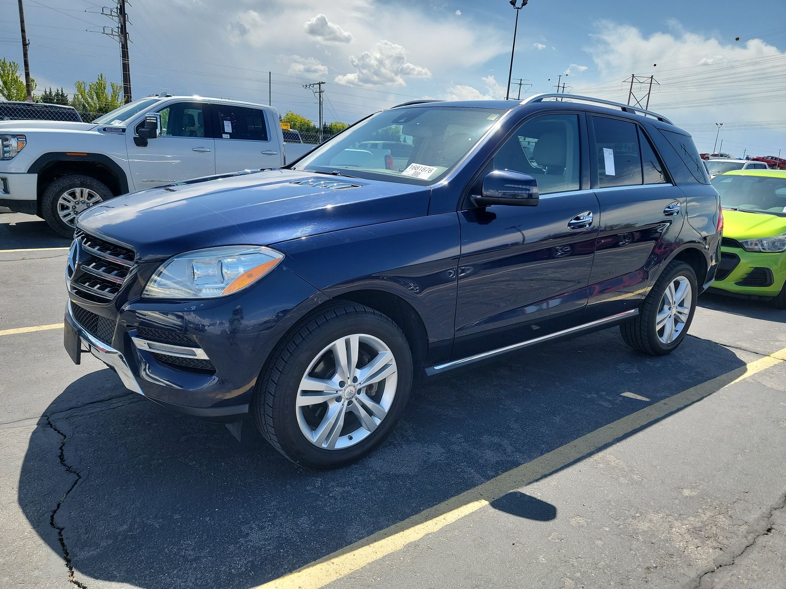 2013 Mercedes-Benz M-Class ML 350 AWD