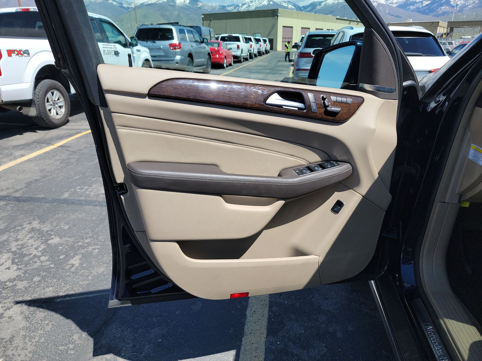 2013 Mercedes-Benz M-Class ML 350 AWD