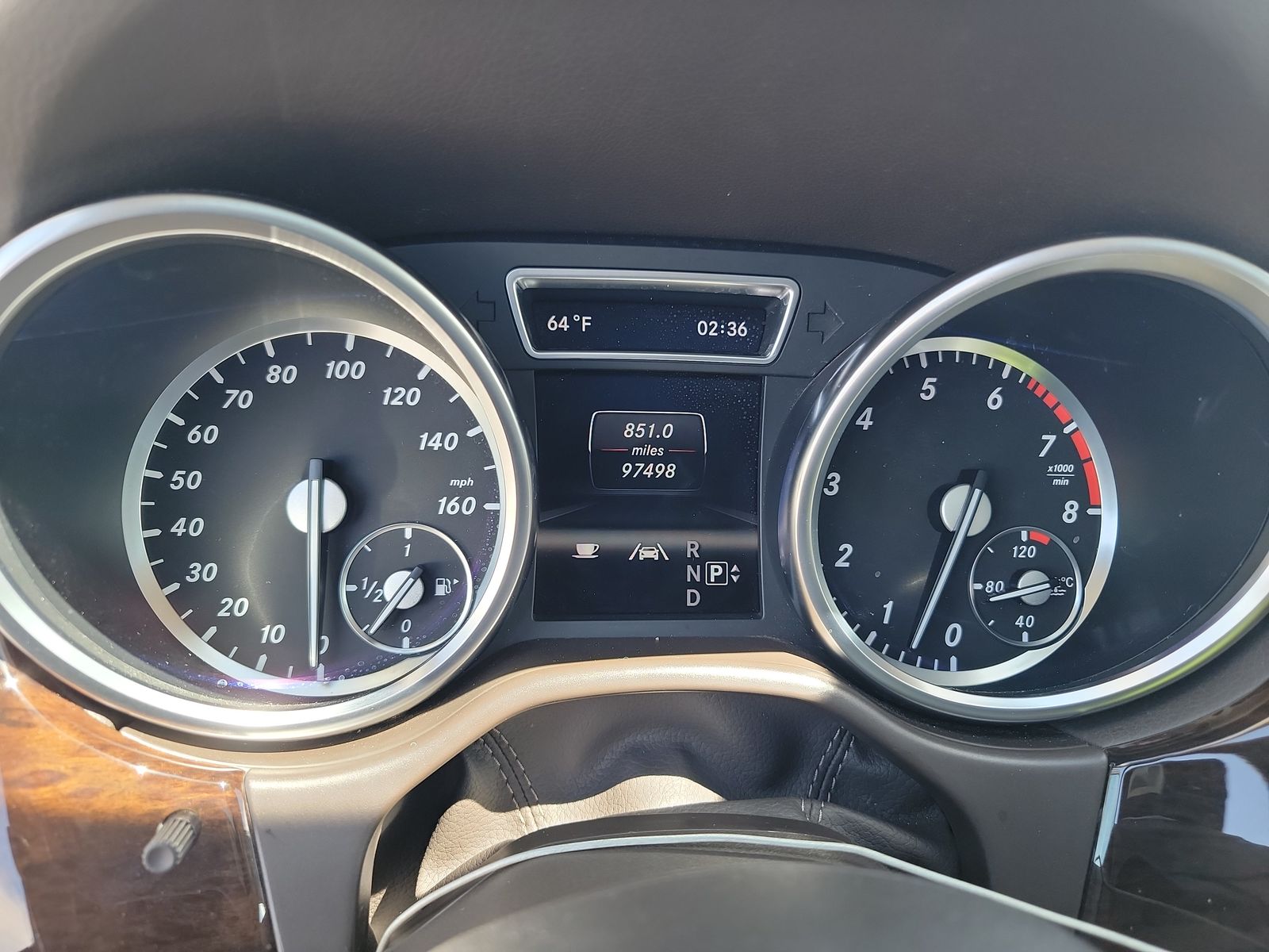 2013 Mercedes-Benz M-Class ML 350 AWD
