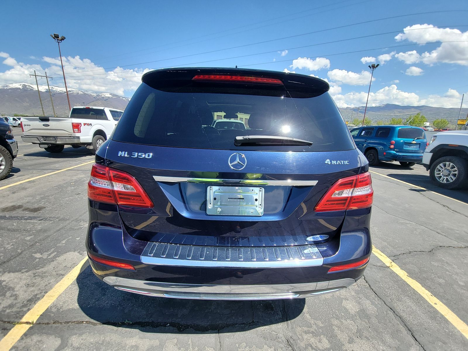 2013 Mercedes-Benz M-Class ML 350 AWD
